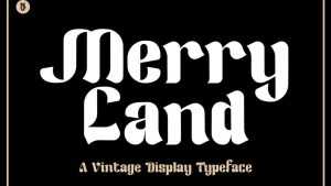 Merry Land Font › Fontesk