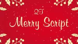 Merry Script Font › Fontesk
