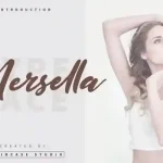 Mersella Script Font - Fonte Grátis Mersella Script Font