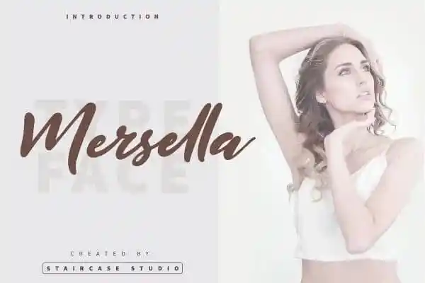 Mersella Script Font