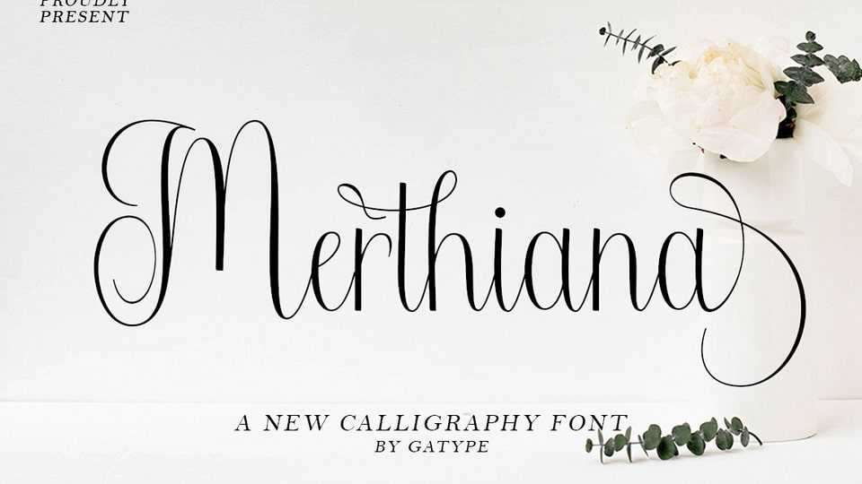 Merthiana Font › Fontesk
