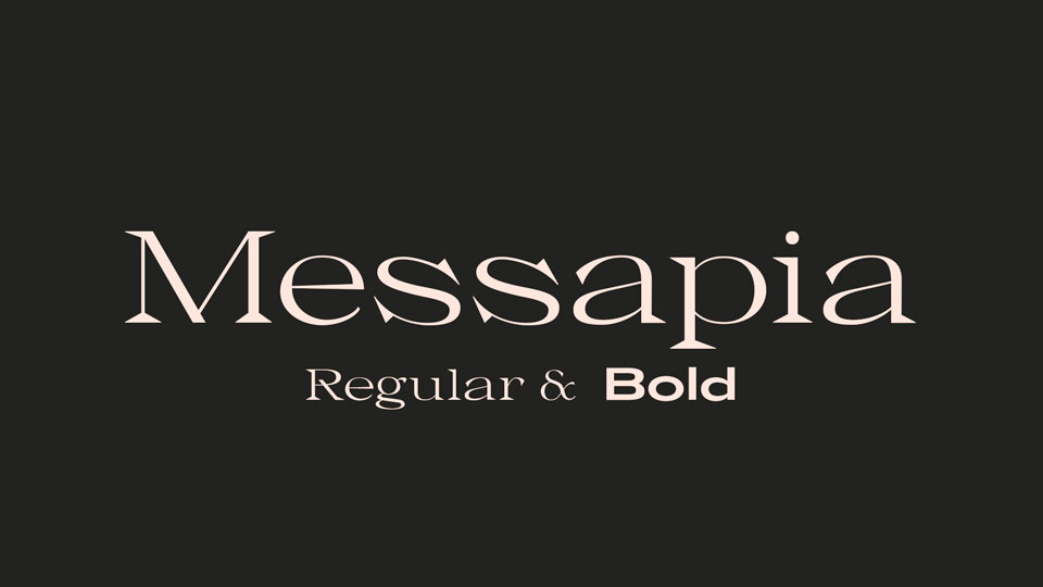 Messapia Font Family › Fontesk