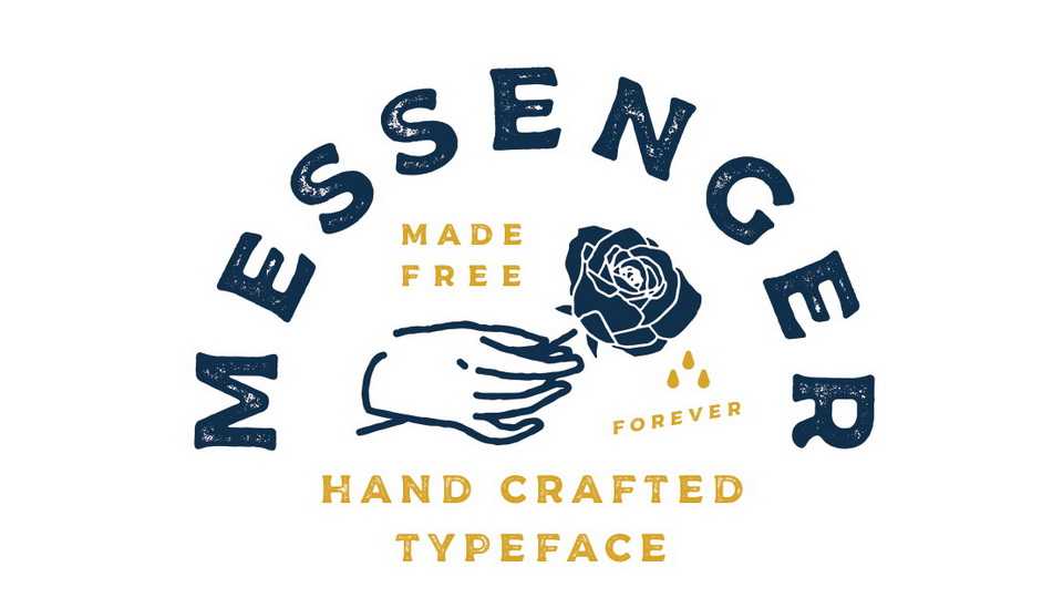 Messenger Font Family › Fontesk