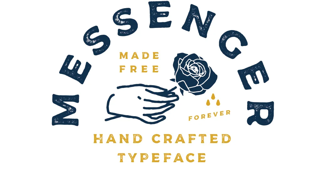 Messenger Typeface