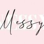 Messy Nessy Script Font › Fontesk