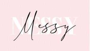 Messy Nessy Script Font › Fontesk