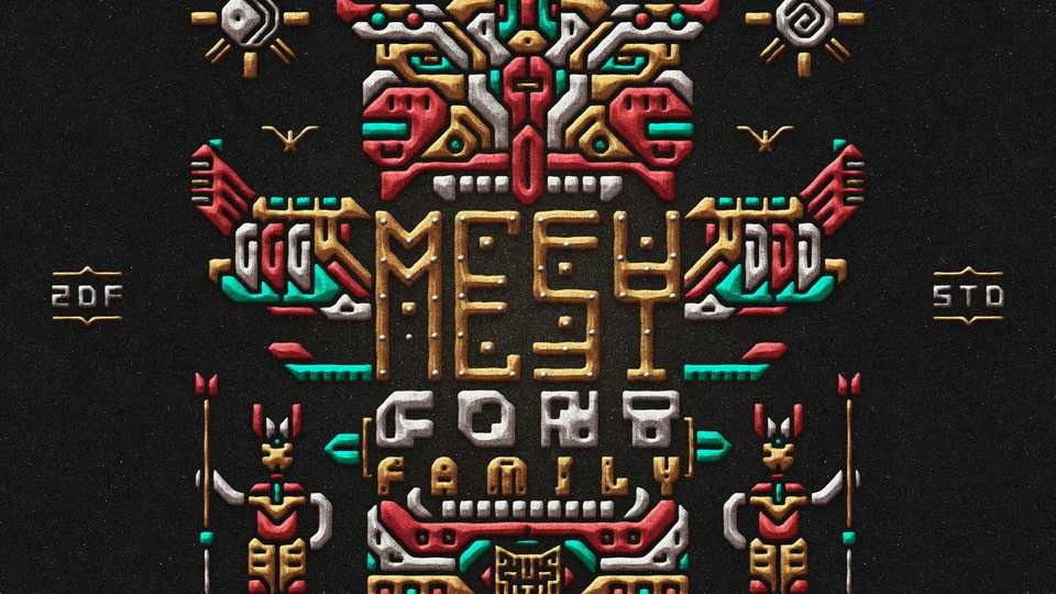 Mesy Guako Font › Fontesk