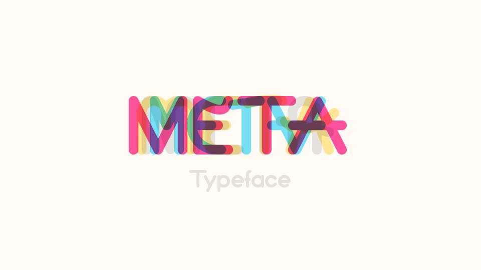 Meta Font Family › Fontesk