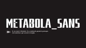 Metabola Sans Font › Fontesk