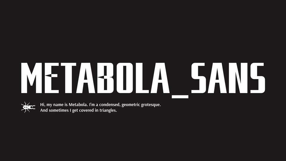 Metabola Sans Font › Fontesk