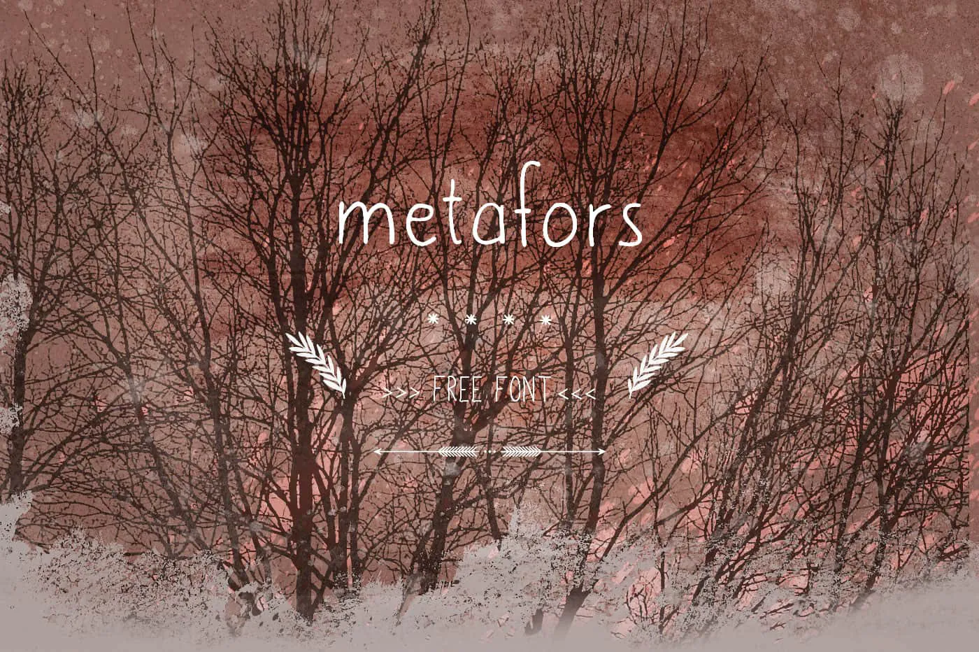 Metafors Font