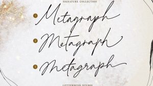 Metagraph Font › Fontesk