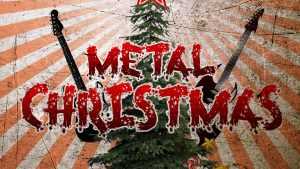Metal Christmas Font › Fontesk