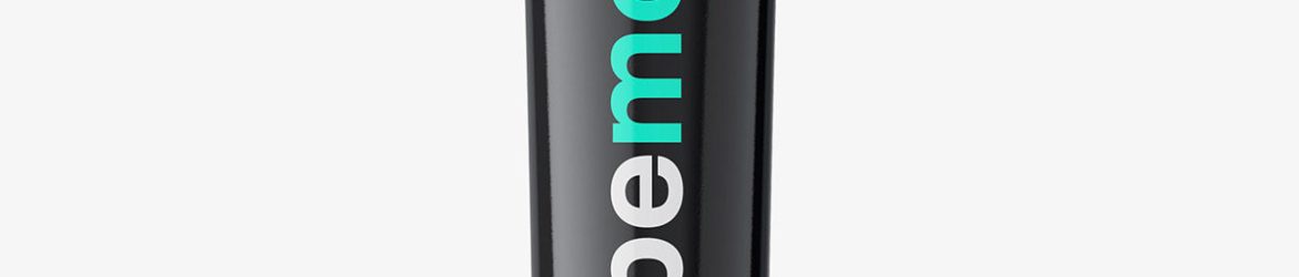 Metal tube mockup / Fi30 H170