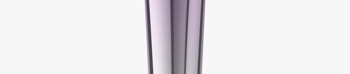 Metallic eye cream tube mockup