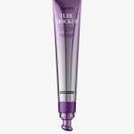Metallic eye cream tube mockup