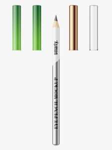 Metallic eye pencil mockup