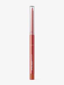 Metallic eyeliner mockup