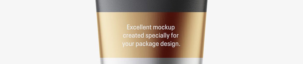 Metallic tube mockup / Fi50 H170 Metallic tube mockup / Fi50 H170