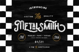 Metalsmith Display Font