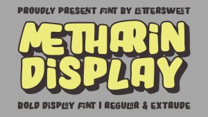 Metarin Font › Fontesk