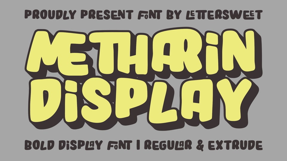 Metarin Font › Fontesk