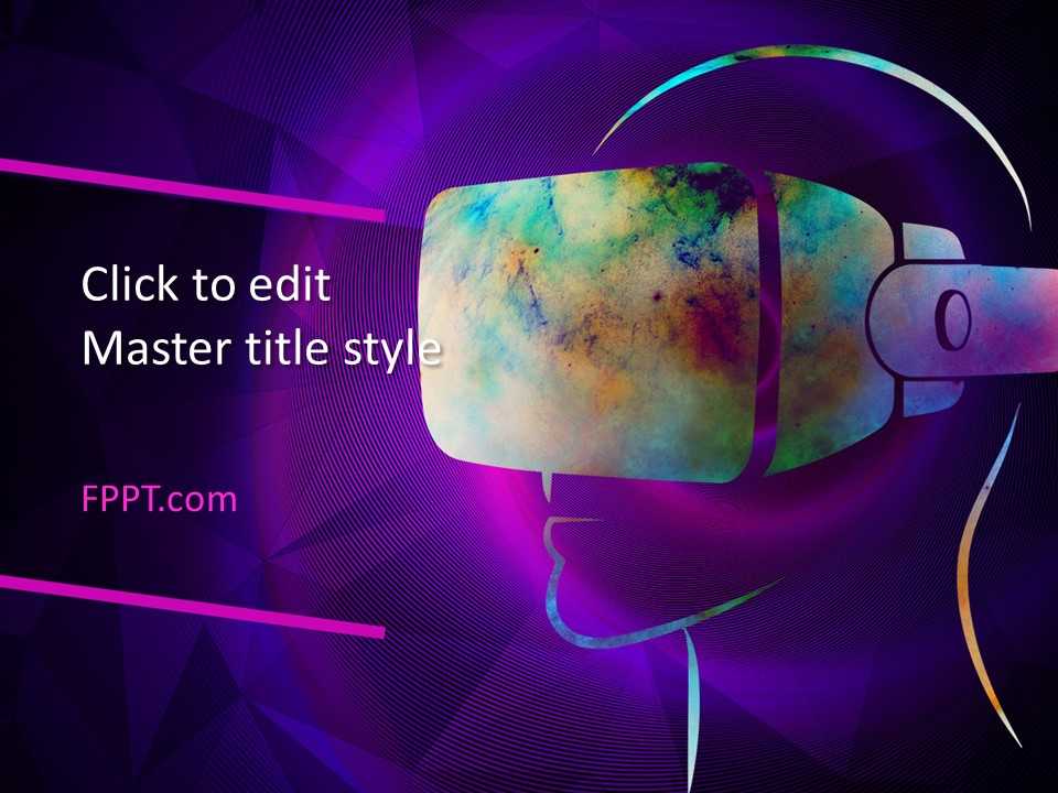 Metaverse PowerPoint Template