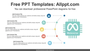 Metaverse Virtual Space PowerPoint Diagram