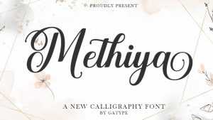 Methiya Font › Fontesk