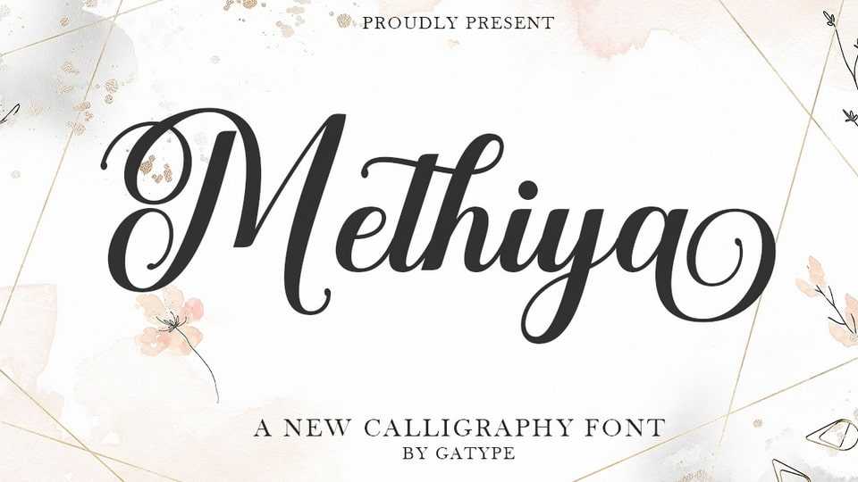 Methiya Font › Fontesk