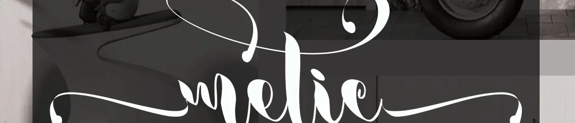 Metic Calligraphy Font