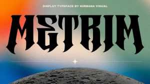 Metrim Font › Fontesk