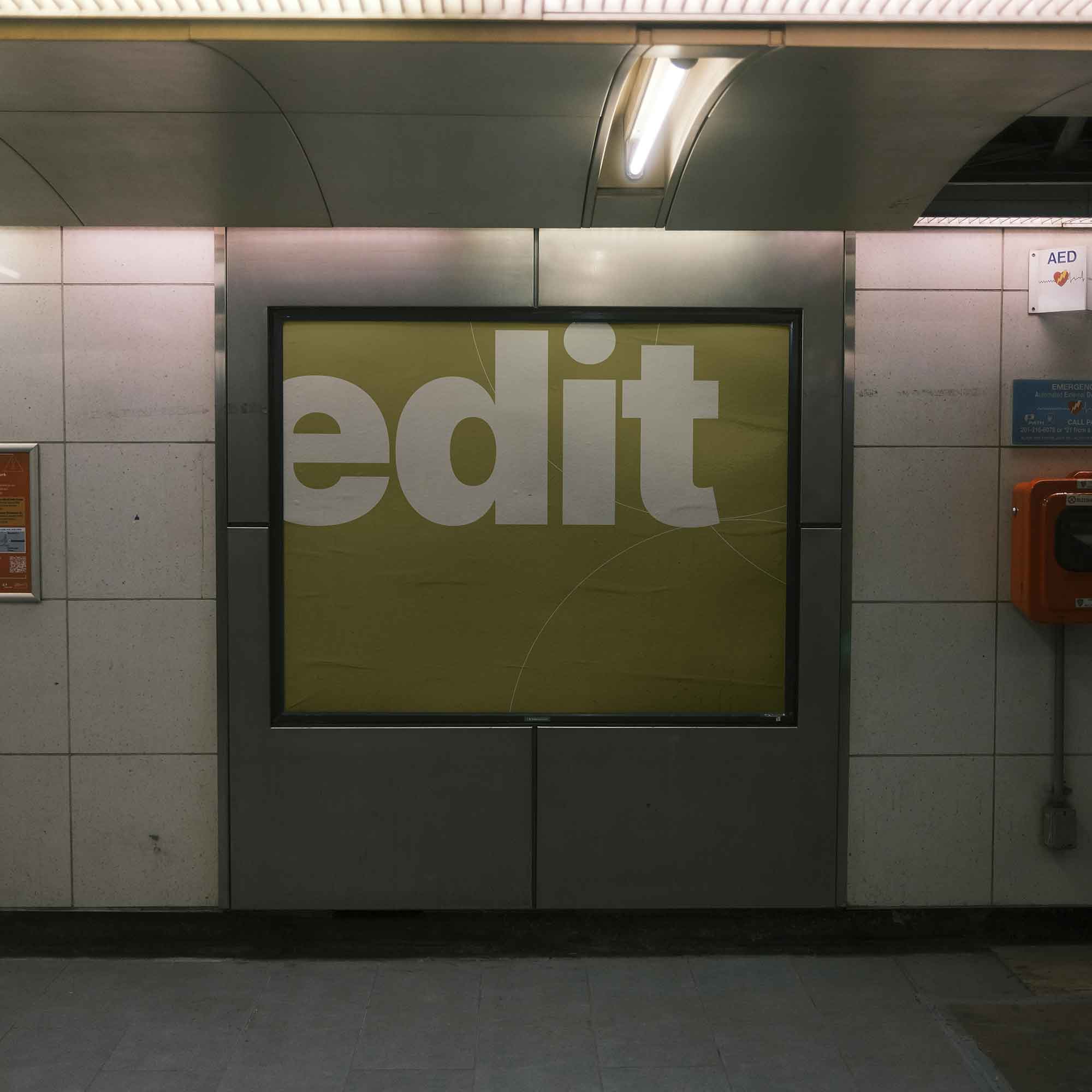 Metro Billboard Mockup