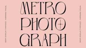 Metro Photograph Font › Fontesk