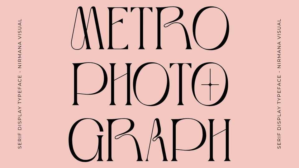 Metro Photograph Font › Fontesk