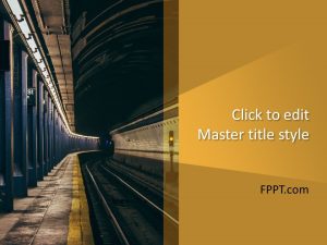 Metro PowerPoint Template