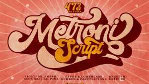 Metroni Font › Fontesk