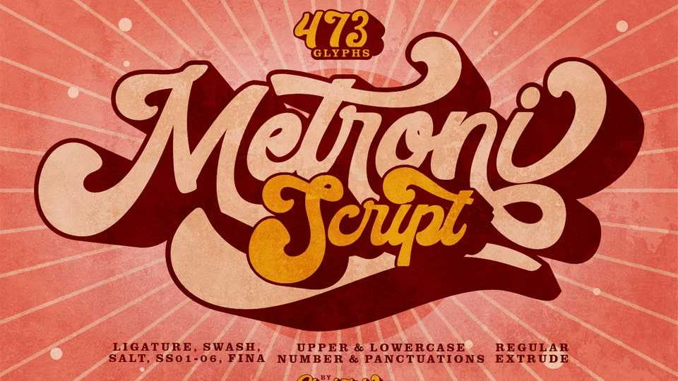 Metroni Font › Fontesk