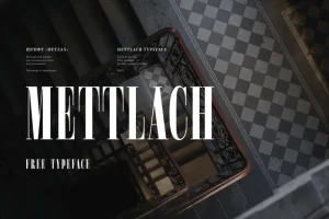 Mettlach Font