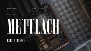 Mettlach Font › Fontesk