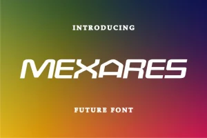 Mexares Font