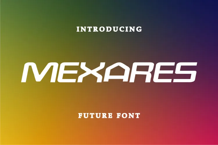 Mexares Font