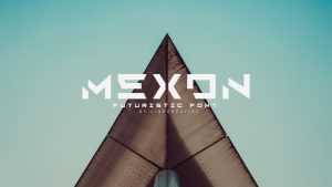 Mexon Font › Fontesk