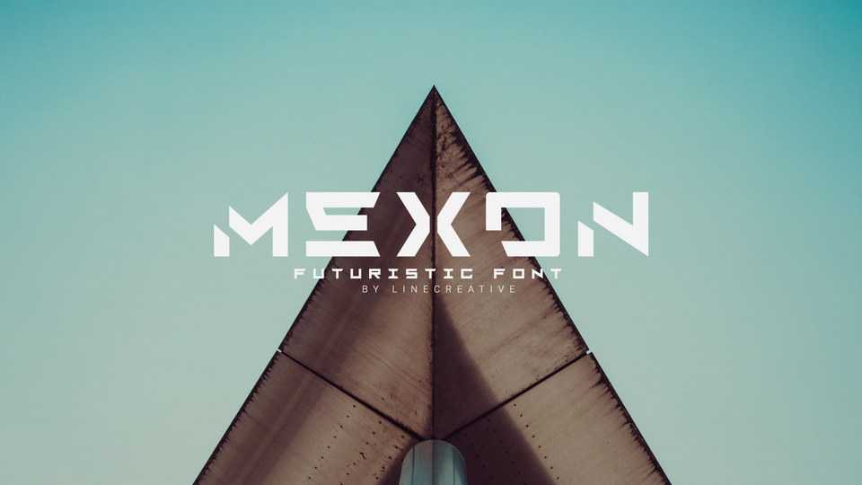 Mexon Font › Fontesk
