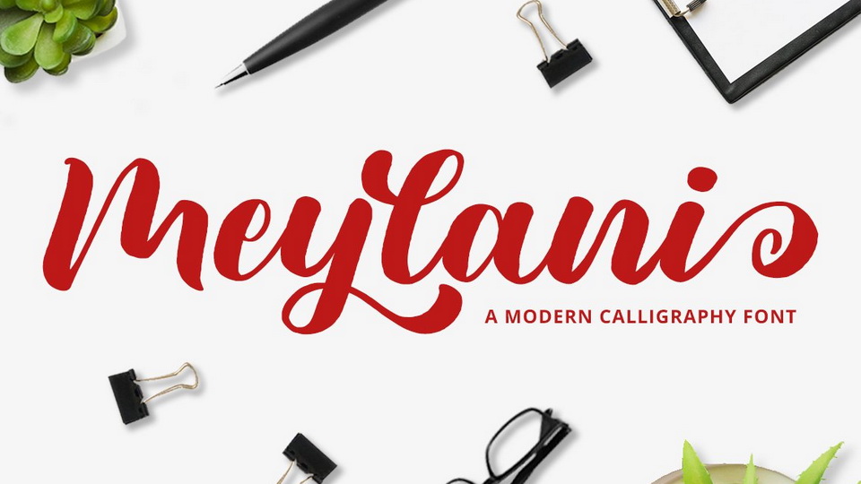 Meylani Script Font › Fontesk