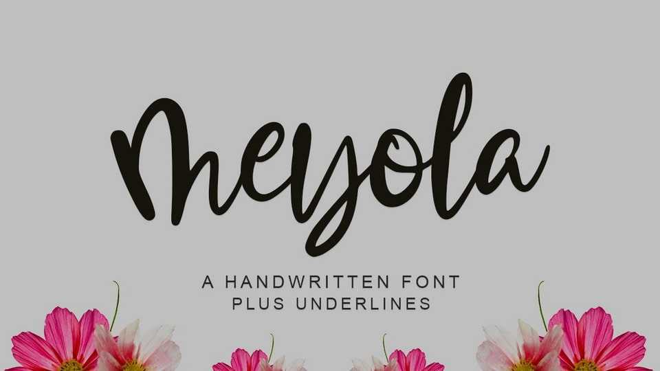 Meyola Font › Fontesk