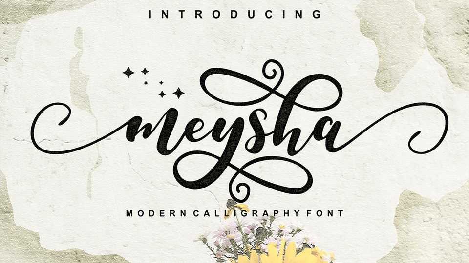 Meysha Script Font › Fontesk