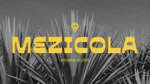 Mezicola Display Font › Fontesk