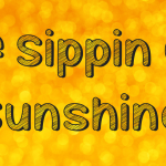 Mf Sippin On Sunshine Font
