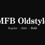 MFB Oldstyle Font Family › Fontesk